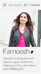 Mobile Screenshot of farnoosh.tv